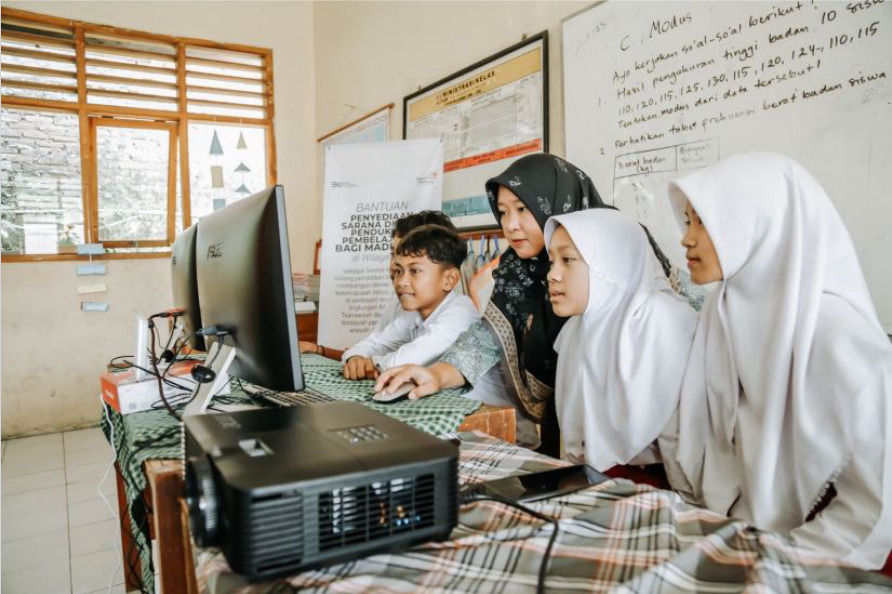 telkom digitalisasi pendidikan